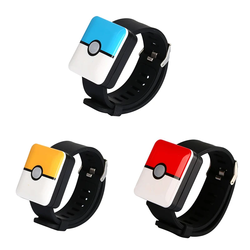  Rechargeable Wrist Band for Pokemon Go Plus Bracelet Auto Catch (7)