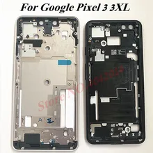 Оригинальная средняя Рамка для Google Pixel 3 3XL ЖК передняя панель запасные части