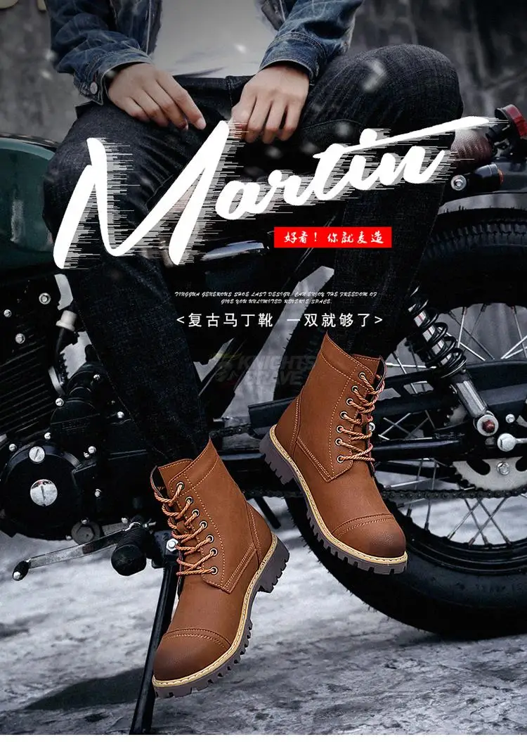 Botas Moto Motorcycle Ботинки Мотоциклетные Motocross Botas Moto Hombre  Сапоги Мотоциклиста Boots Botas Hombre Botas - AliExpress