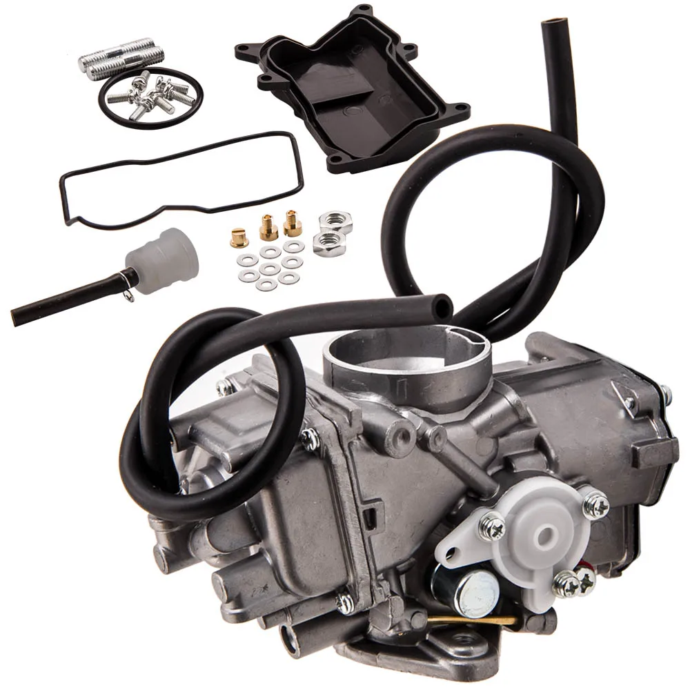 Карбюратор Carb+ Базовая крышка+ винт для YAMAHA BIG BEAR 350 YFM 350 2x4 4x4 Carb 1987-1996 YFM350