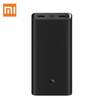 

Global Version Xiaomi Power Bank 3 Pro PLM07ZM with Triple USB Output USB-C 45W Two-way Quick Charge