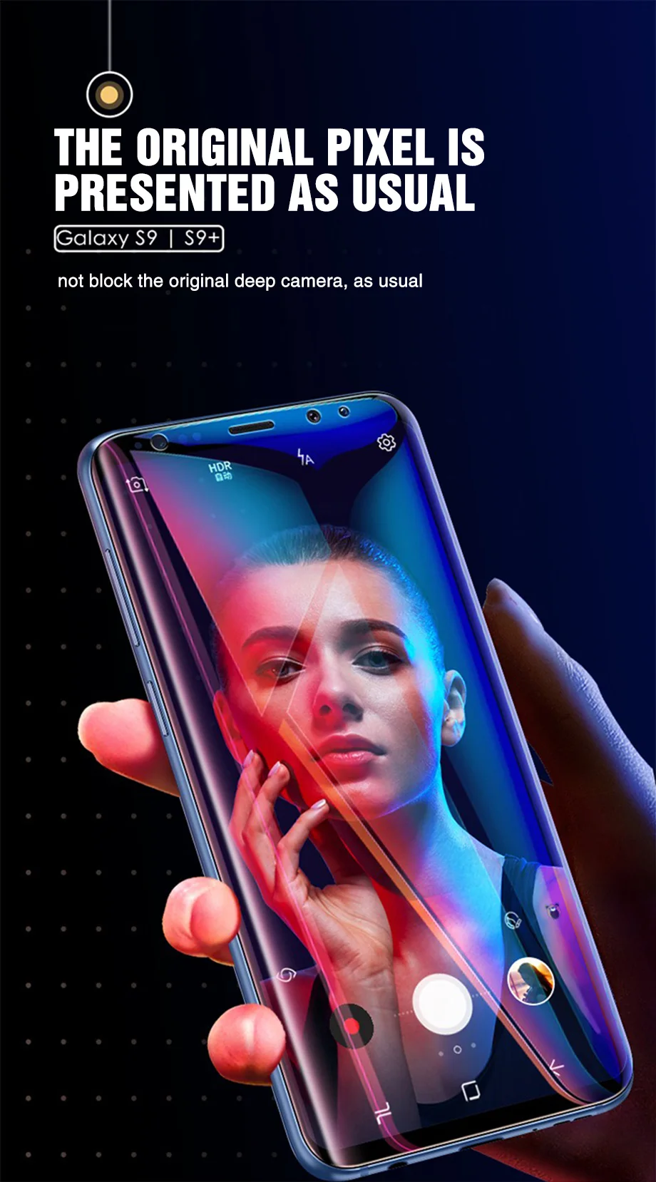 Защитная пленка для экрана для samsung galaxy S8 S9 S10 S10e Plus S6 S7 edge Гидрогелевая пленка A30 A50 Note 8 9 не стекло
