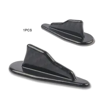 

Car Modified Antenna Evo Style Carbon Fiber Shark Fin Tail Shark Antenna Car Modification Accessories