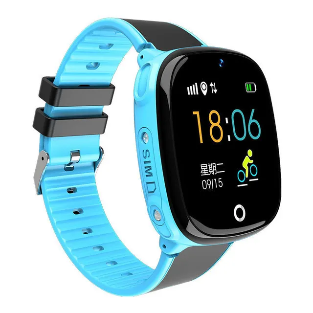 New 2022 Smart Watch Kids GPS HW11 Pedometer Positioning IP67 Waterproof Watch For Children Safe SmartWrist band Android IOS 