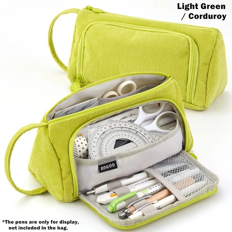 Light Green Angoo Aesthetic Pencil Case, For Pencils Storage at Rs  299/piece in Dombivli