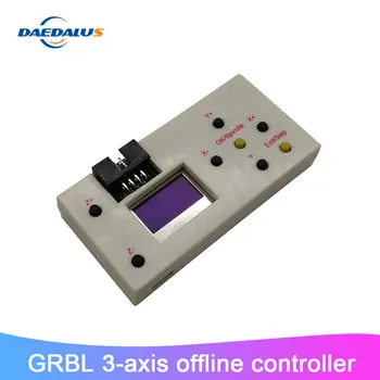 

CNC Controller GRBL 3 Axis Offline Controller Board CNC Controller Screen Board for PRO 1610/2418/3018 Engraver Machine.