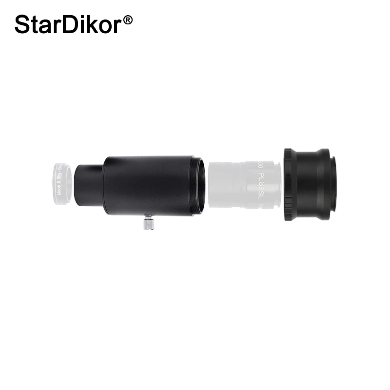 

Telescope Mirrorless Camera Adapter T-Ring+1.25" Telescope Mount Adapter+Extension Tube For Nikon/Canon/Sony/FUJI/M43/Samsung