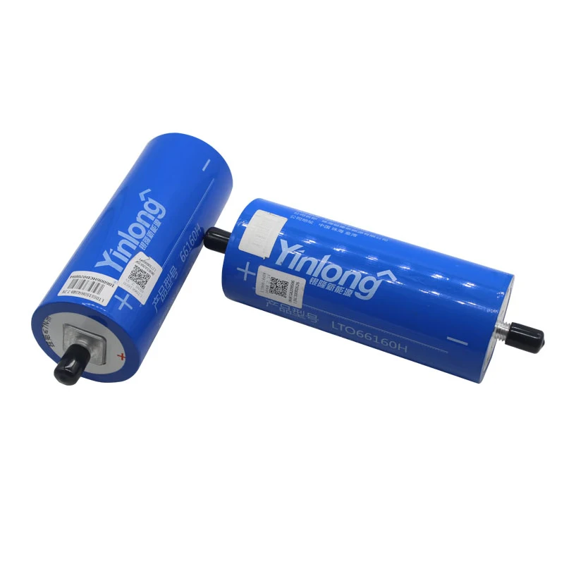 Yinlong 2,3 V 66160 40Ah аккумулятор лто литиевый титанатовый сотовый телефон