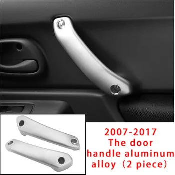 

For Suzuki JIMNY 2007-2017 The door handle aluminum alloy molding trim