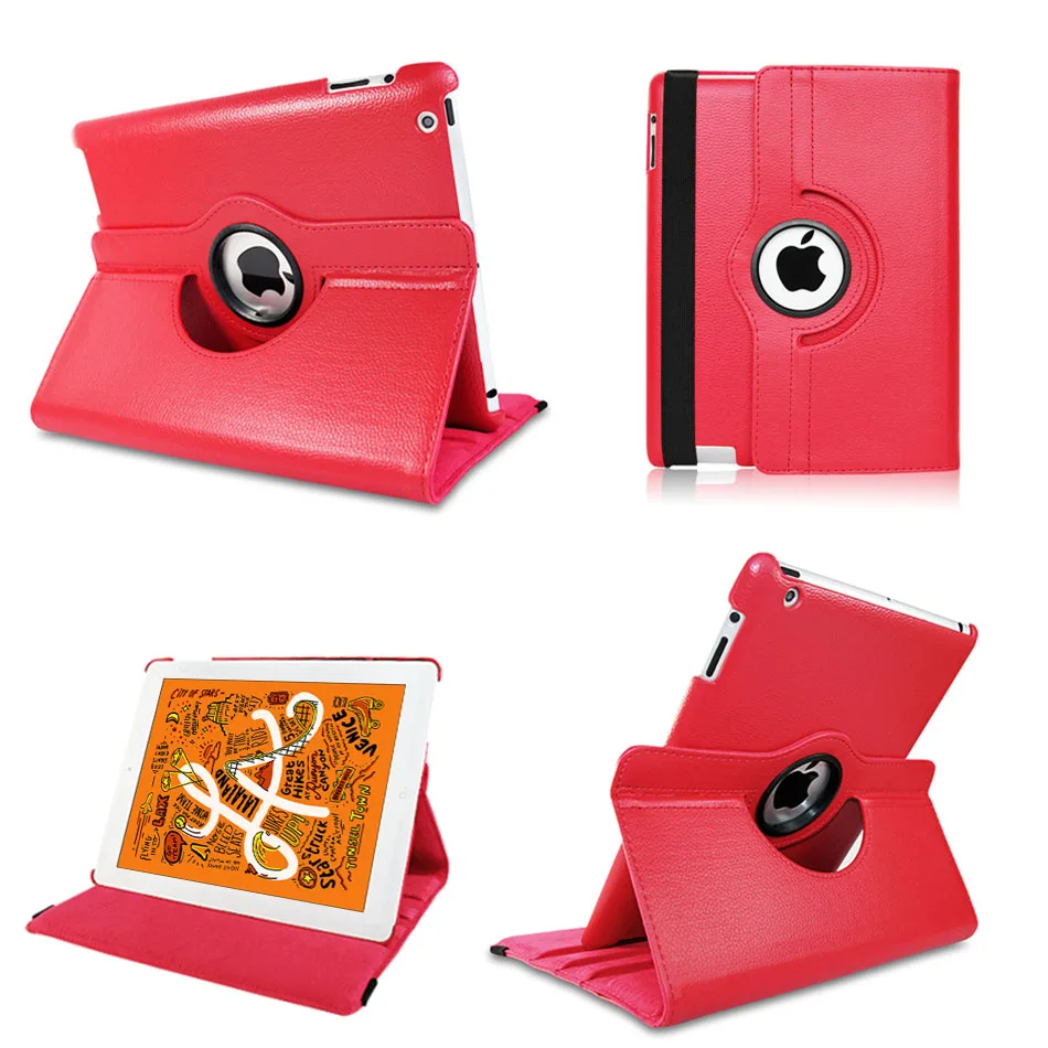 360 Degree Rotating Pu Case for Ipad Mini 5 4 Case Smart Cover Auto Sleep Flip Stand For Ipad Mini 4 5 Case Leather (14)