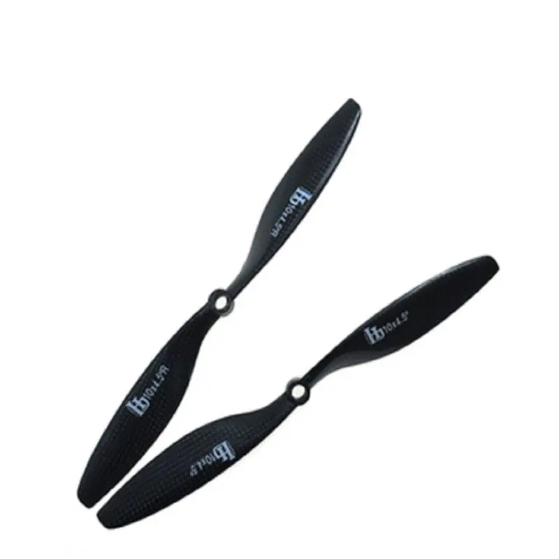

1 Pairs HJ Carbon Fiber 1045 Propellers Prop for F450 F500 F550 RC Quad Copter