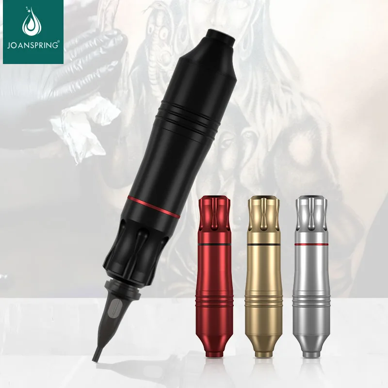 Профессиональная роторная тату машинка King Kong mMdge Pen мощный тихий мотор ручка