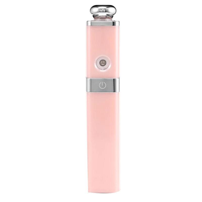 

Portable Mini Usb Nano Mist Sprayer Facial Nebulizer Steamer Moisturizing Machine Mini Face Spray For Face Skin Care Office Trav