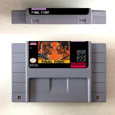 Final Fight или Final Fight 2 или Final Fight 3 или Final Fight GUY-карта действия для игры английская версия