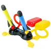 2022 New Children Outdoor Foot Launcher Eva Foam Cotton Material Soaring Rocket Parent Child Interaction Safety Sports Toys 5