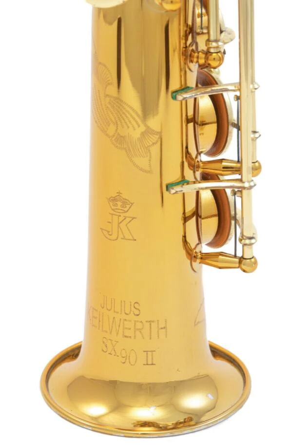 Jk Keilwerth Sx90ii Soprano Saxophone Gold & Nickel B Flat Soprano