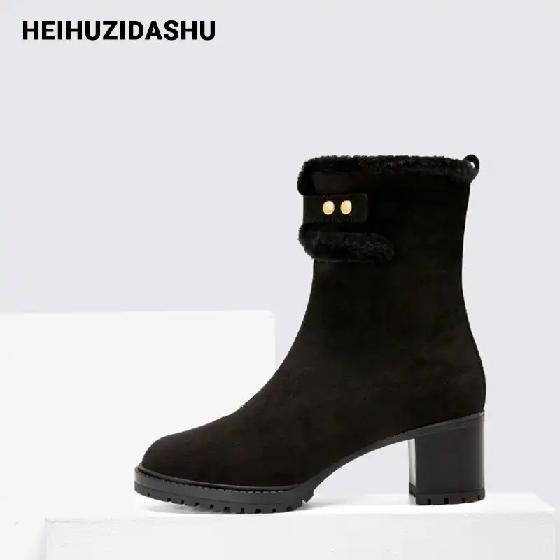 botas de invierno para mujer 2019