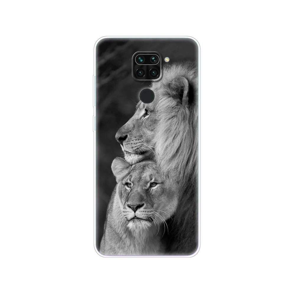 For Xiaomi Redmi Note 9 Case Soft Tpu Phone Back On Redmi Note 9 Pro Silicon Cover Redmi Note9 Pro Note9Pro Bumper Shell Funda 