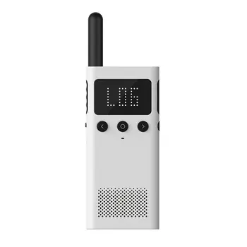 

Original Xiaomi Smart Walkie-Talkie 1S Outdoor Charging Civilian High-Power Compact Portable Handheld Intercom WalkieTalkie