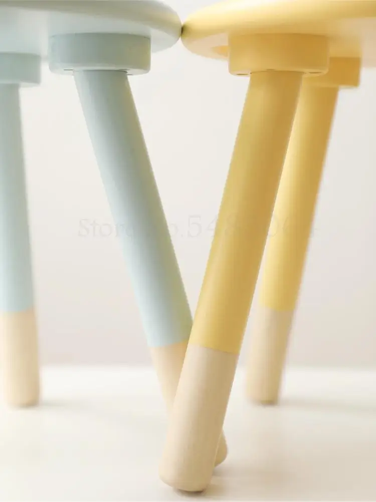 Pocky детская маленькая скамейка детское кресло Morandi Shu цветной портативный хороший