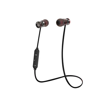 

Wireless Sports Bluetooth earphone Sweatproof Earphones with Magnetic Connection Noise Cancelling earphone with Mic