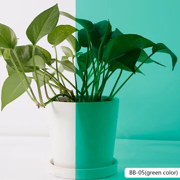 

HOHOFILM 90cmx1000cm Green Decorative Window Film Solar Tint House window Glass Sticker Christmas gift Decoration