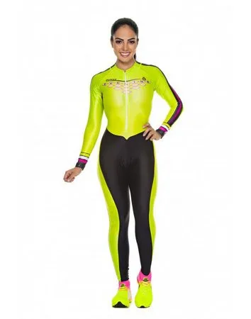Pro Team триатлонный костюм женский Велоспорт шерстяной облегающий костюм комбинезон Велосипедное трико Ropa ciclismo с длинными рукавами набор гелевый коврик 021