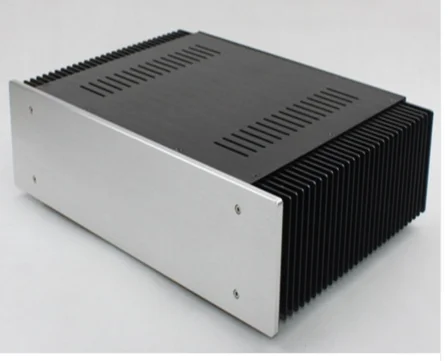 

WA61 Full aluminum amplifier chassis / Class A amplifier / AMP Enclosure / case / DIY box (432*110*312mm)