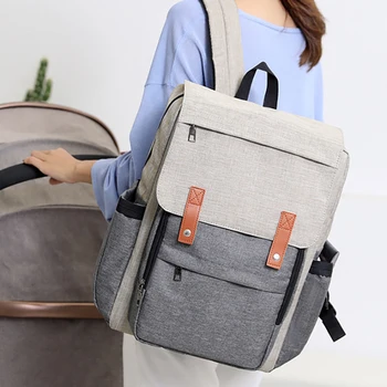 

Maternity Nappy Bag Backpack Mummy Baby Bags for Mom Outdoor Waterproof large travel usb bag