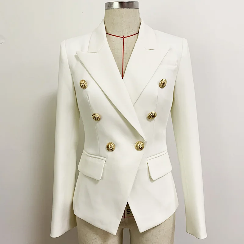 Blazer bianco latteo