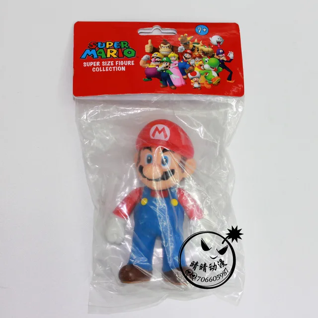 Super Mario Toys Mario bros Luigi Odyssey Figures Mario Bros Action Figures Mario PVC Toy Figures Super Mario Anime Figure Model 5