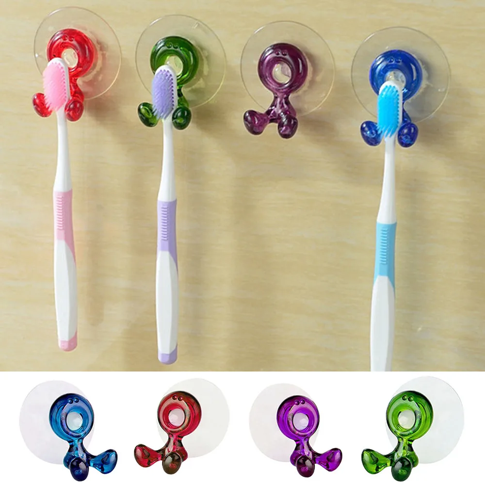 Новый модный симпатичный держатель для зубной щетки контейнер Мультяшные