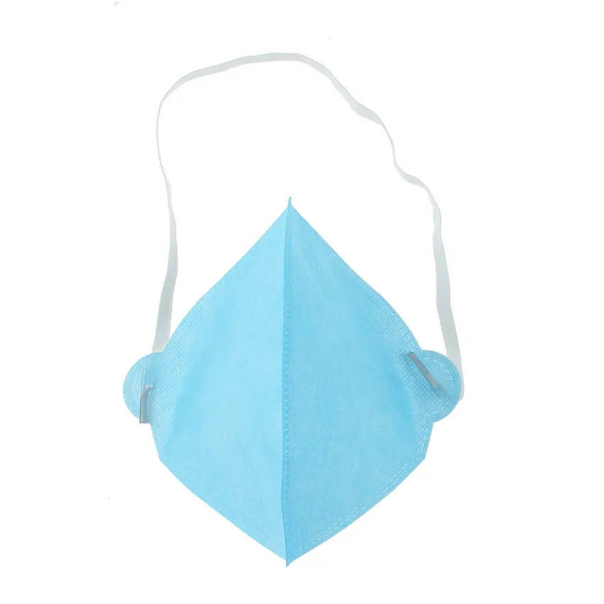 

50-piece Household Disposable Masks Unisex Antibacterial Anti-fog Anti-dust Anti-PM2.5 Moisture-proof Non-woven Fabric Face Mask