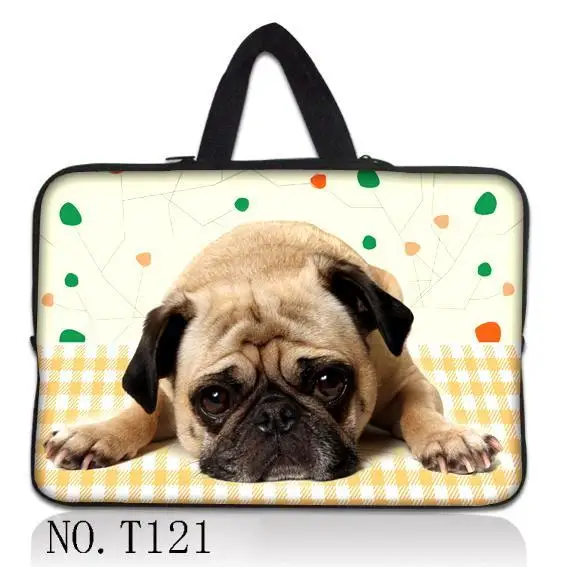 Бежевый Необычная сумка для ноутбука Seeker Dog, чехол для 11 13 Macbook Air 1" Macbook 13" 1" Macbook Pro retina Ultrabook notebook - Цвет: Бежевый