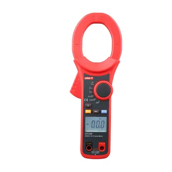 

UNI-T UT220 2000A Digital Clamp Meter AC DC voltage AC current Resistance tester Diode test Auto range Data hold Multimeter