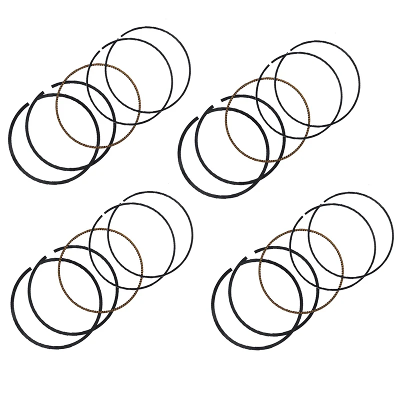 Motorcycle 77mm STD ~ +100mm Cylinder Piston Ring Kit For YAMAHA FZ1-N YZF-R1 YZF1000 PZ50W Phazer RPZ50MP RT50FX PZ50FXW FZ1 R1 |
