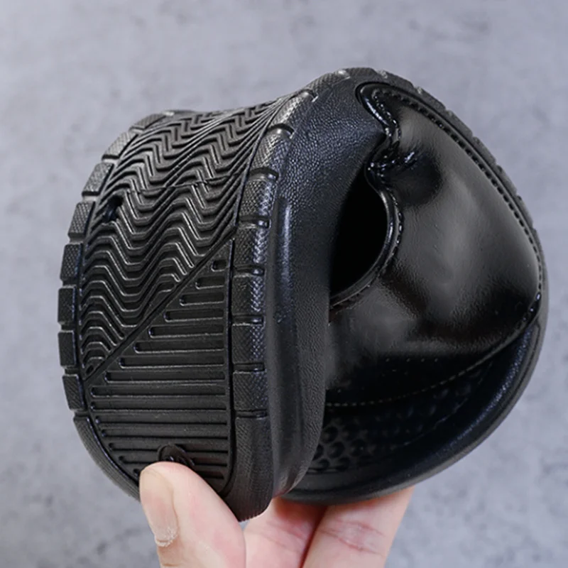 Zapatillas suaves y cómodas de verano para hombre, zapatos de marca a la moda, de diseñador de lujo, para casa, antideslizantes