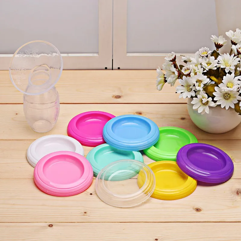 

Breast Pump Manual Breast Pump Breastfeeding BPA Free Silicone Breast Collector Breastmilk Pump