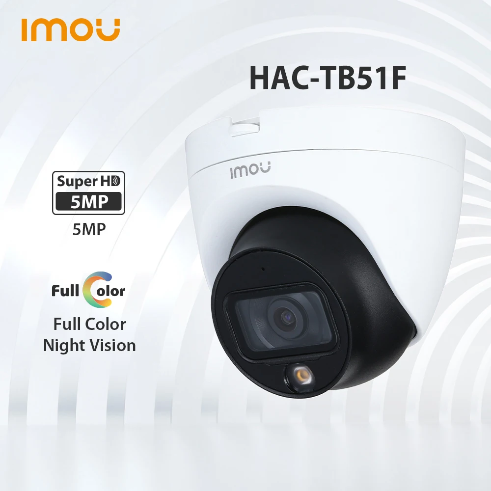 Dahua imou HAC-TB21F HAC-TB51F 1080p HDCVI Камера Пули Водонепроницаемая Видеорегистратор