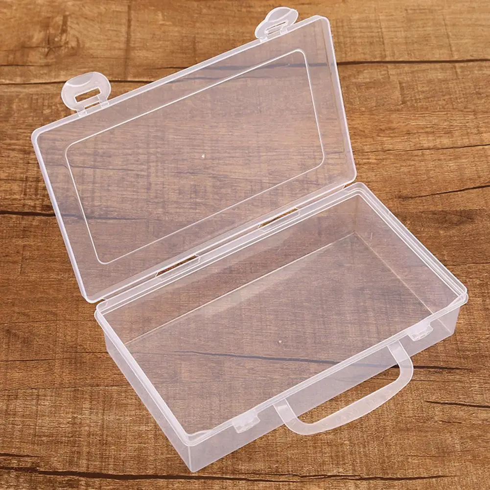 

Portable Transparent Medicine Cosmetic Tool Storage Box Case Container Organizer hot sales