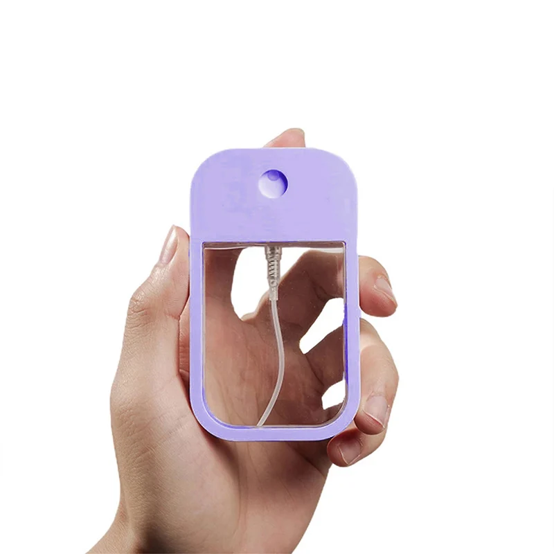 45ml Plastic Spray Bottle Card like Small Empty with Atomizer Pumps | Красота и здоровье