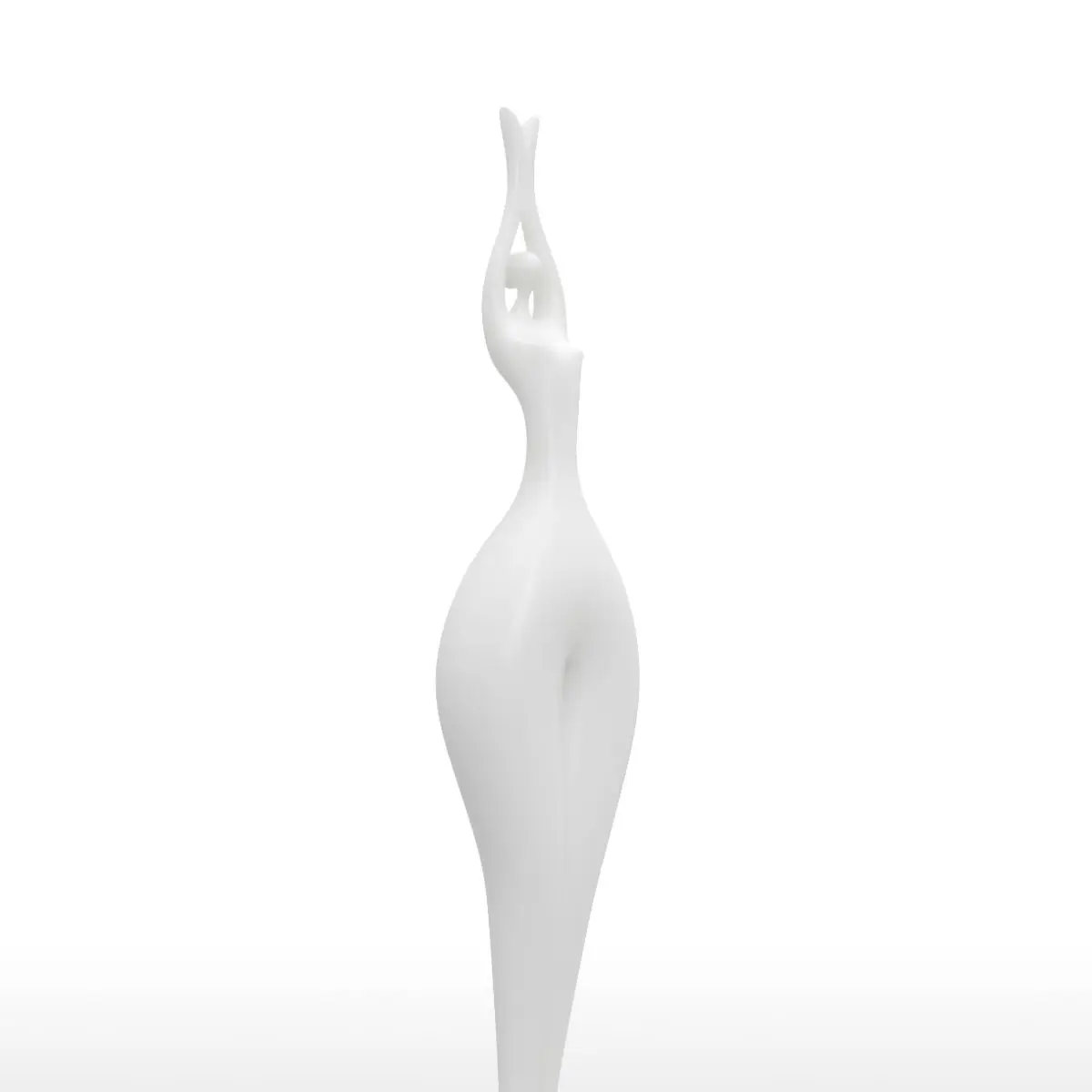Тянущаяся Красивая 3D напечатанная скульптура Элегантная модель Escultura художественные статуэтки произведение искусства Современные скульптурные аксессуары