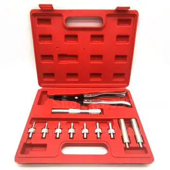 

11Pcs/set Auto Vehicle Automotive Valve Oil Seal Plier Remover Installer Tools Set Car Garage Kit