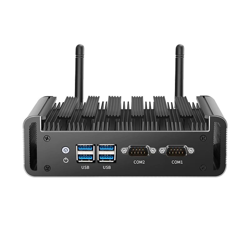 Мини-ПК Intel Core i3 5005U i5 5200U i7 5500U 2 * RS232 двухгигабитный Ethernet 300 Мбит/с Wi-Fi 4 USB3.0 HDMI VGA
