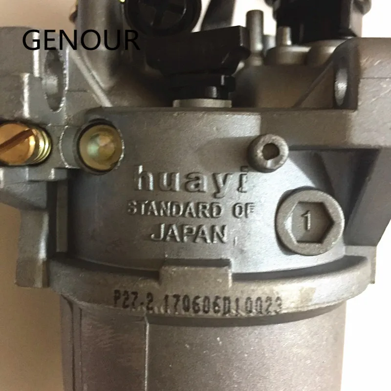 13hp chines 188f gerador com solenoide gaxetas auto choke 05