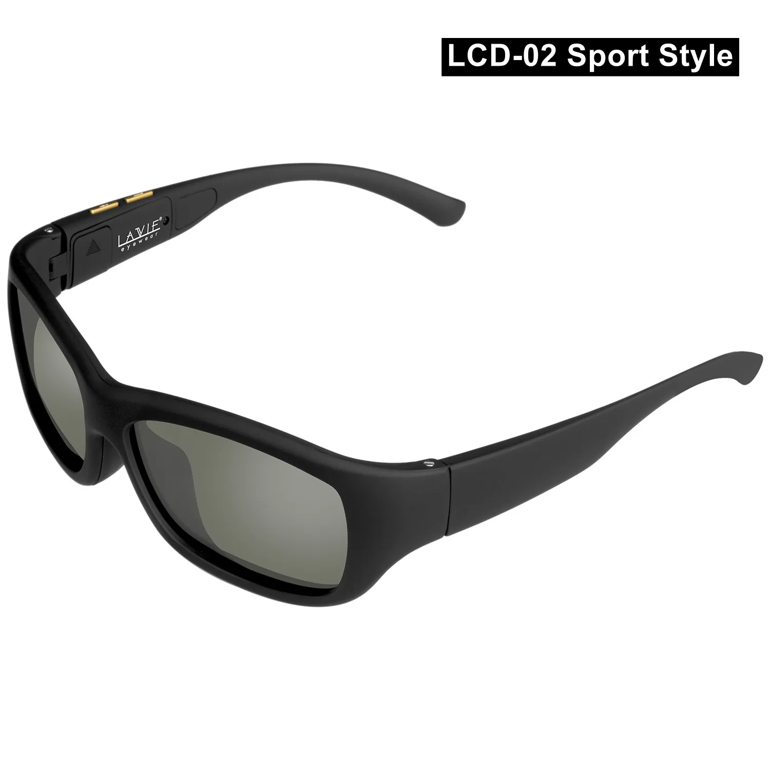 LCD-02 Sport Солнцезащитные очки Diming lcd дизайн жидкокристаллические поляризованные линзы Прямая поставка с фабрики патентная технология дропшиппинг - Цвет оправы: LCD-02 Sport