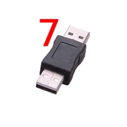 Несколько стилей USB OTG Mini USB Micro 5pin адаптер переходник USB мужчин и женщин Micro USB адаптер гаджеты - Цвет: 7