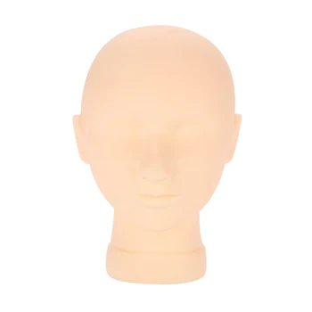 

Professional Silicone Makeup Practice Mannequin Head Makeup Training Model for cosmetologist or cosmetology school students