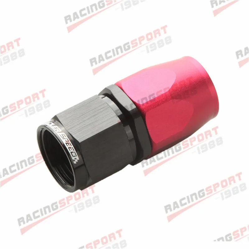 ADLERSPEED Aluminium AN Fittings Adapter Oil Fuel Reusable Fitting Hose End Straight AN4/6/8/10/12/16/20 Fuel/Swivel Hose oil line fitting adapter reducer expander fitting