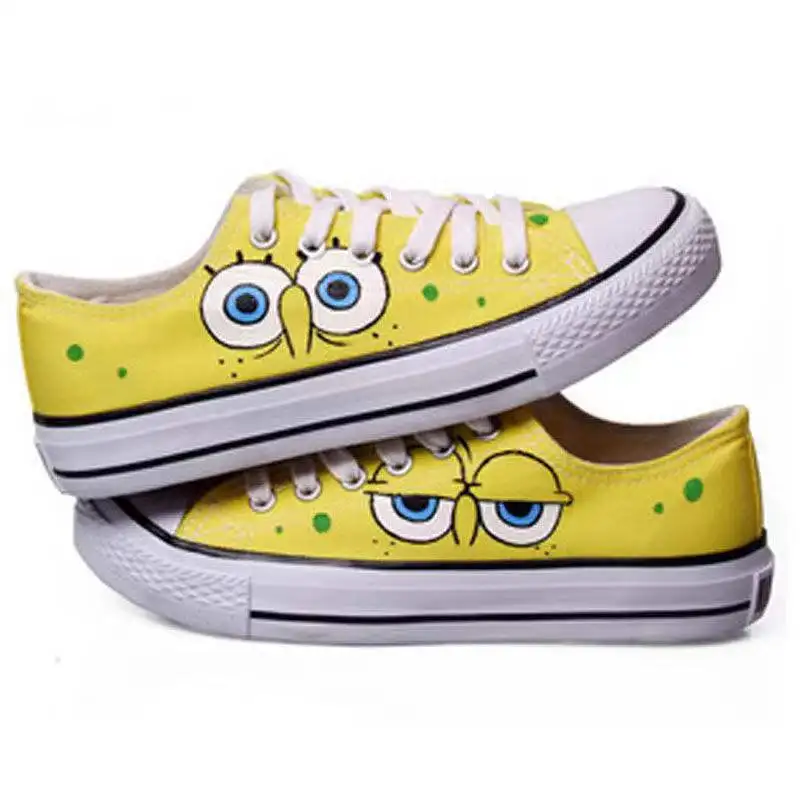 spongebob sneakers men